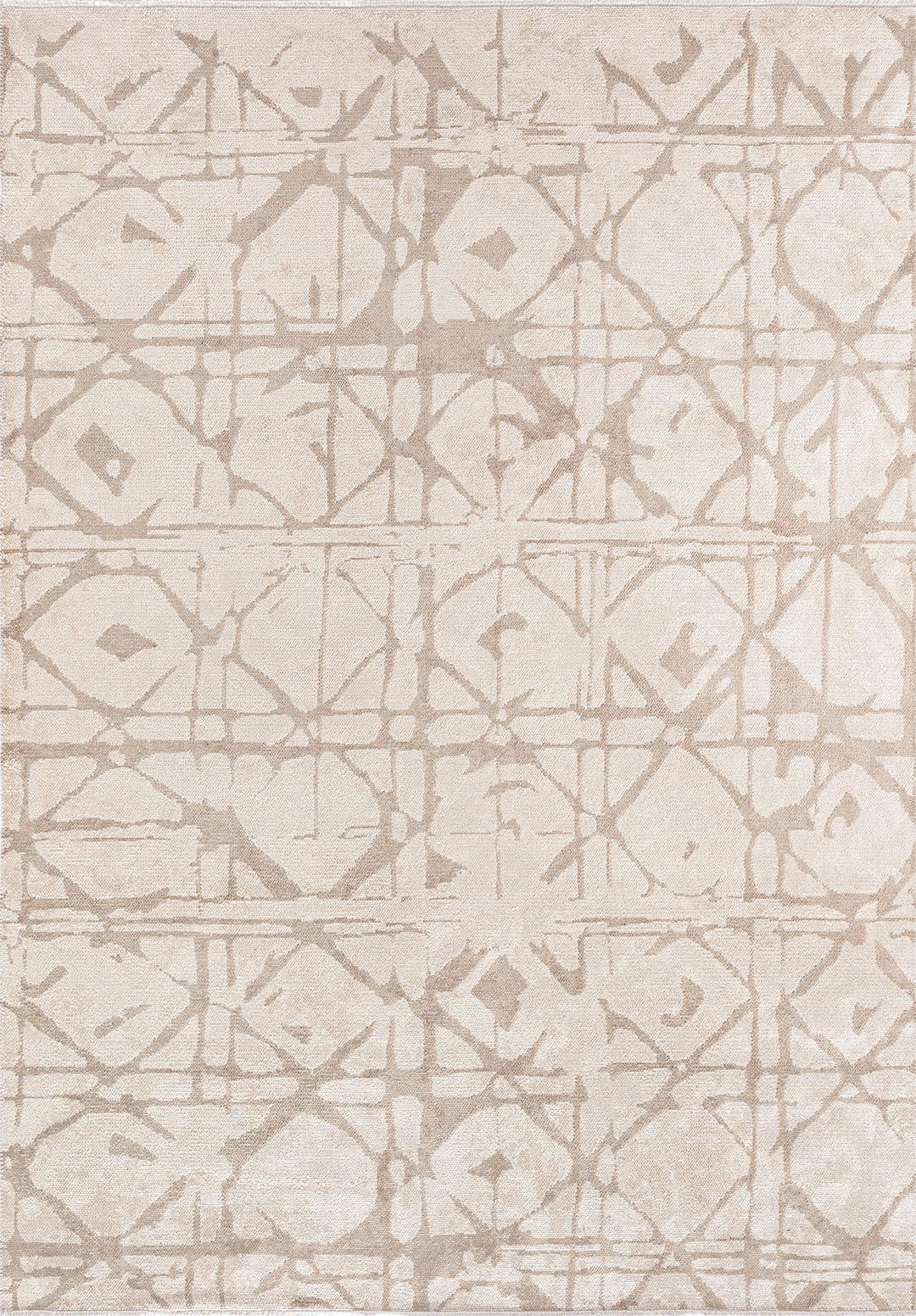 GLAM NOUGAT - ECRU RUG