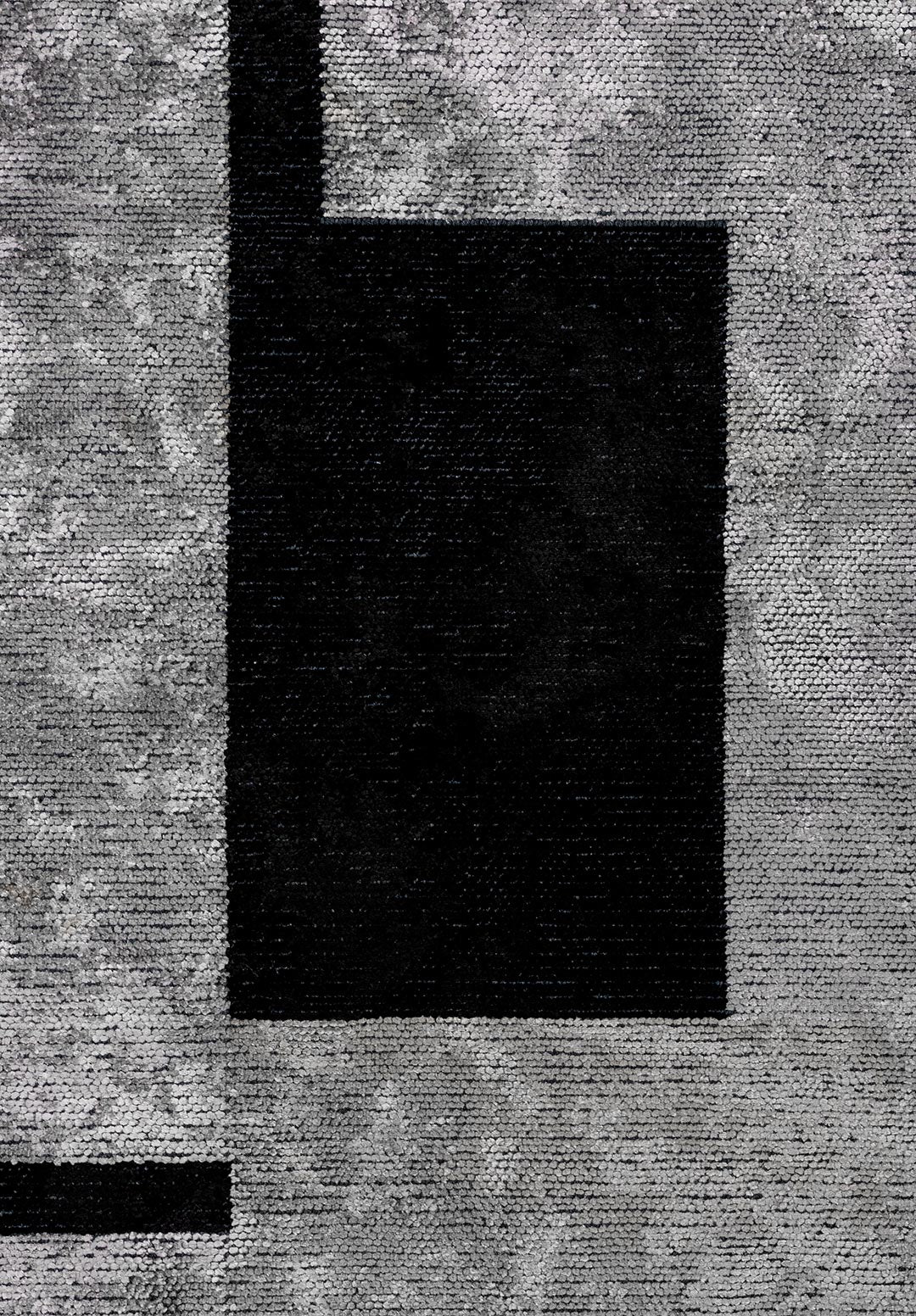 BLOCK BLACK - BEIGE - LIGHT GREY RUG