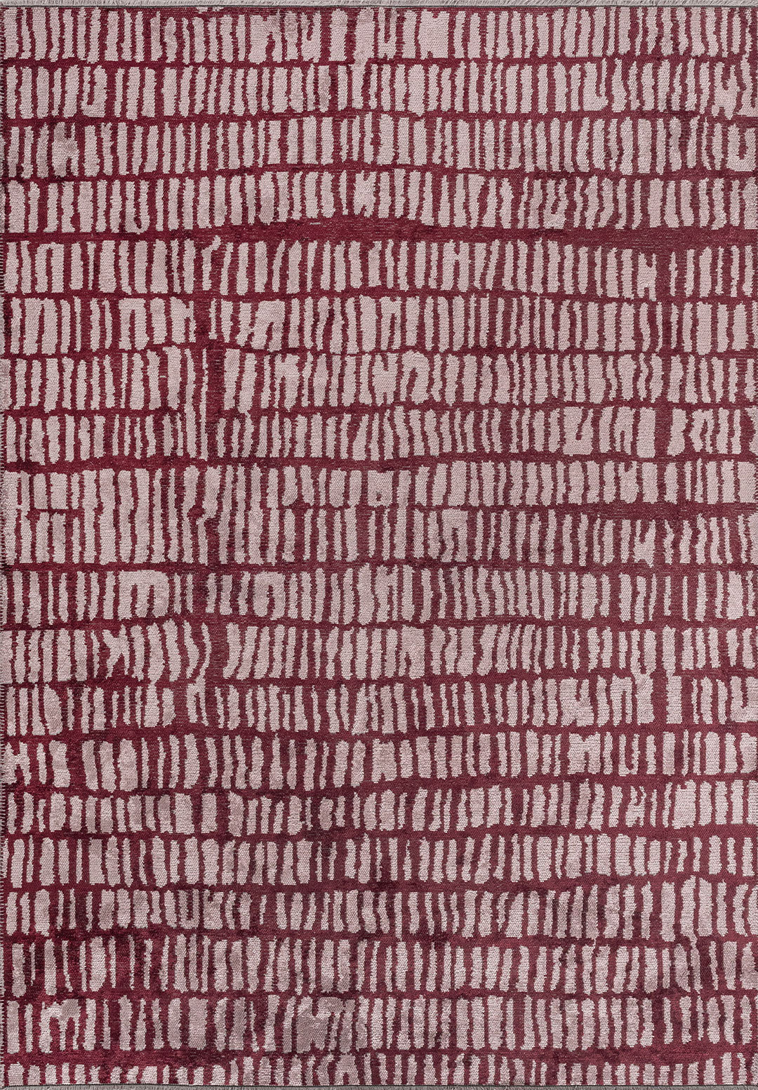NET DAMSON - CHERRY RUG