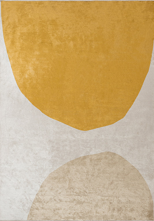 LAND GOLD - BEIGE - ECRU RUG