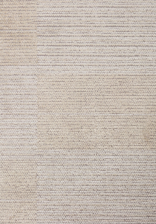 GLITCH CREAM - LIGHT CREAM RUG
