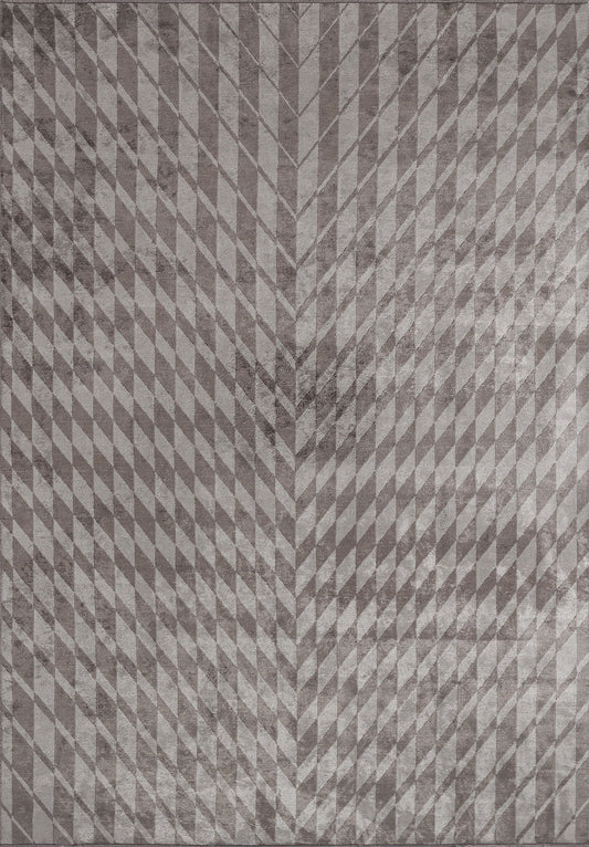 FUSION DARK GREY - LIGHT GREY RUG