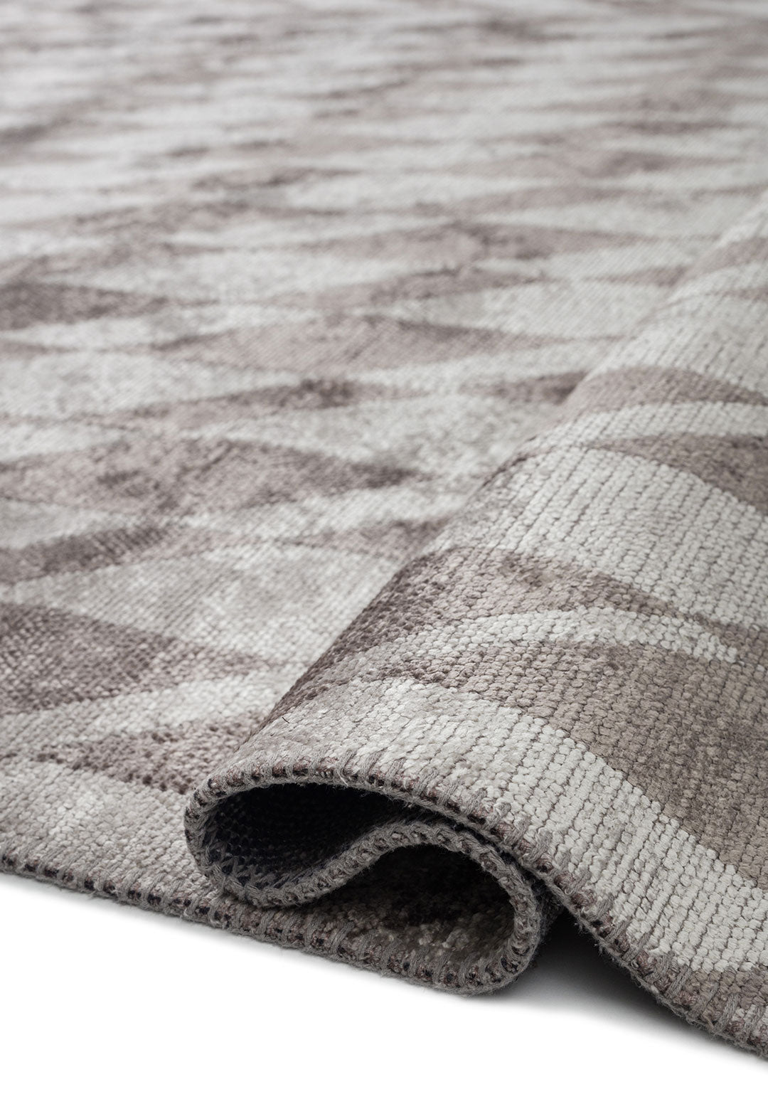 FUSION DARK GREY - LIGHT GREY RUG