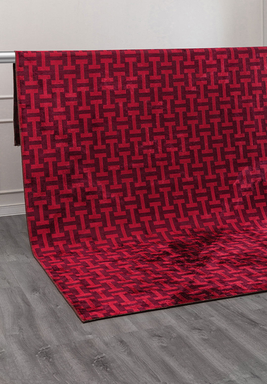 TIFFANY CHERRY - RED RUG