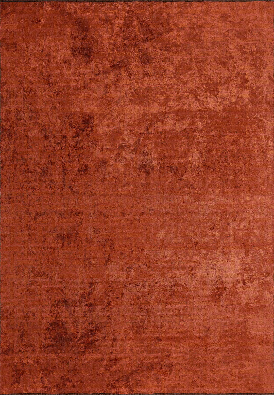 LUXE RUST - DARK TERRA RUG