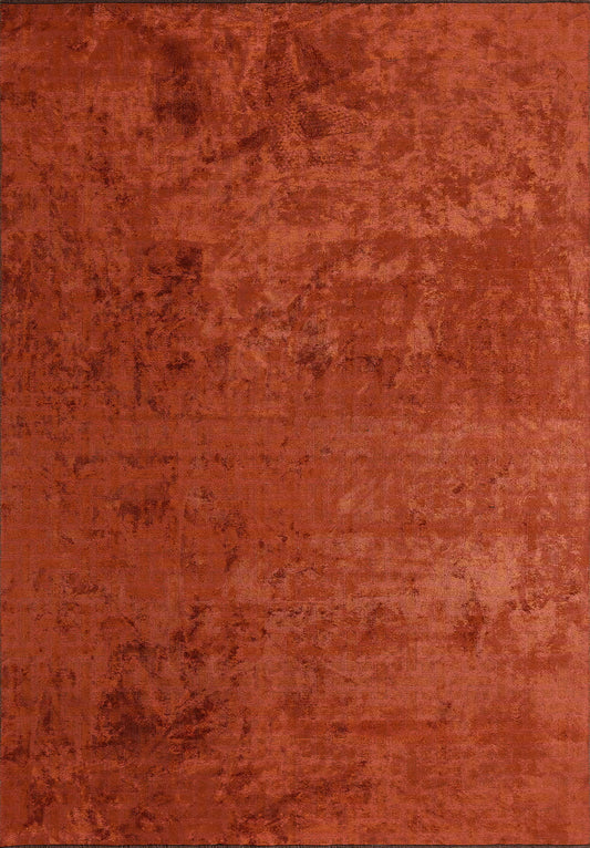 LUXE RUST - DARK TERRA RUG
