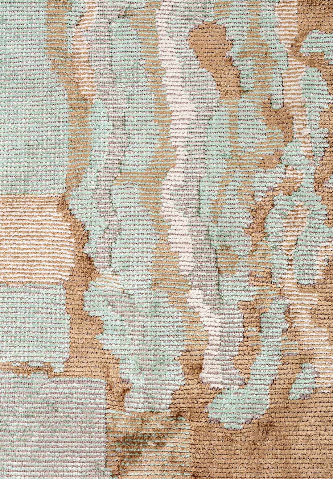 FOSSIL MINK - LIGHT CREAM - RIVER GREEN RUG