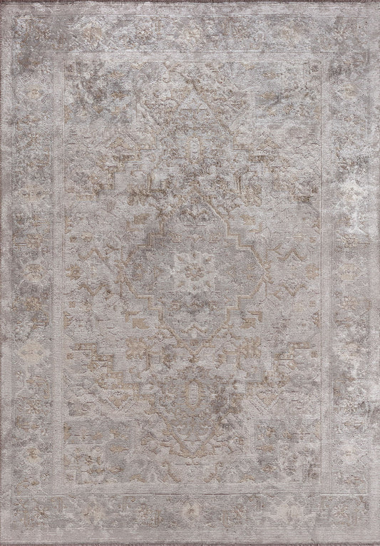 CITADEL LIGHT CREAM - LIGHT GREY - BONE - BEIGE RUG
