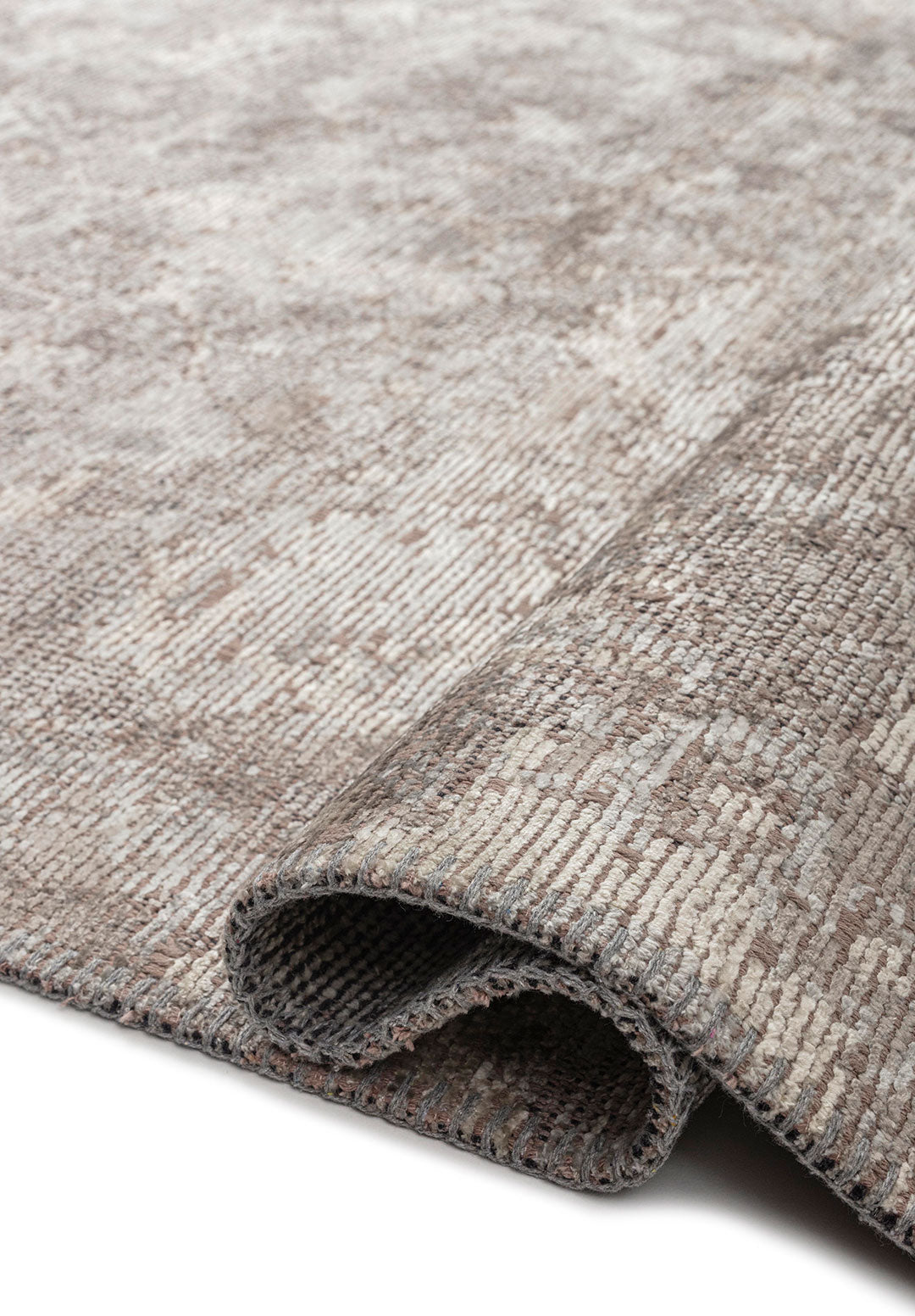 DREAM LIGHT CREAM - LIGHT GREY - GREY RUG
