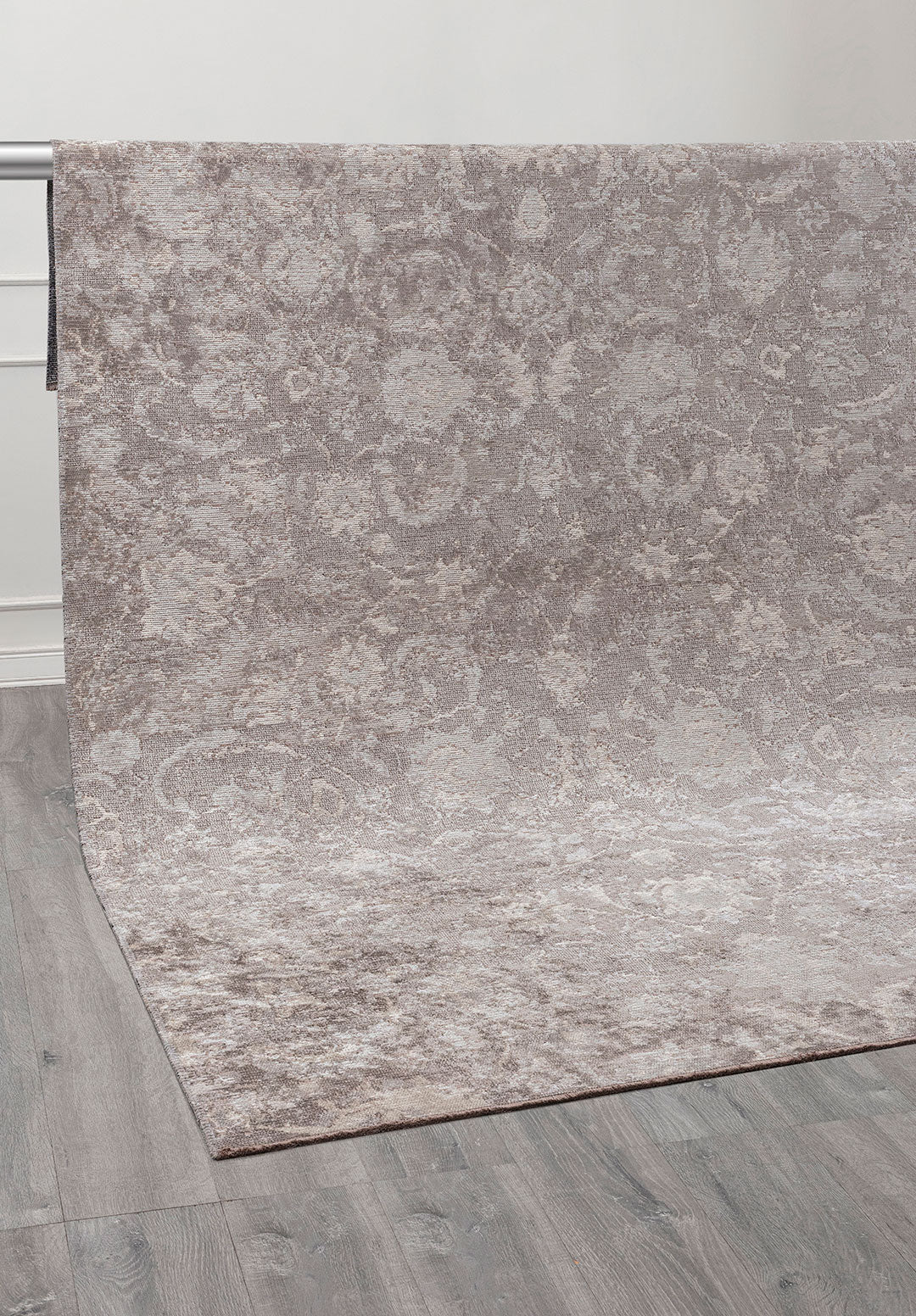 DREAM LIGHT CREAM - LIGHT GREY - GREY RUG