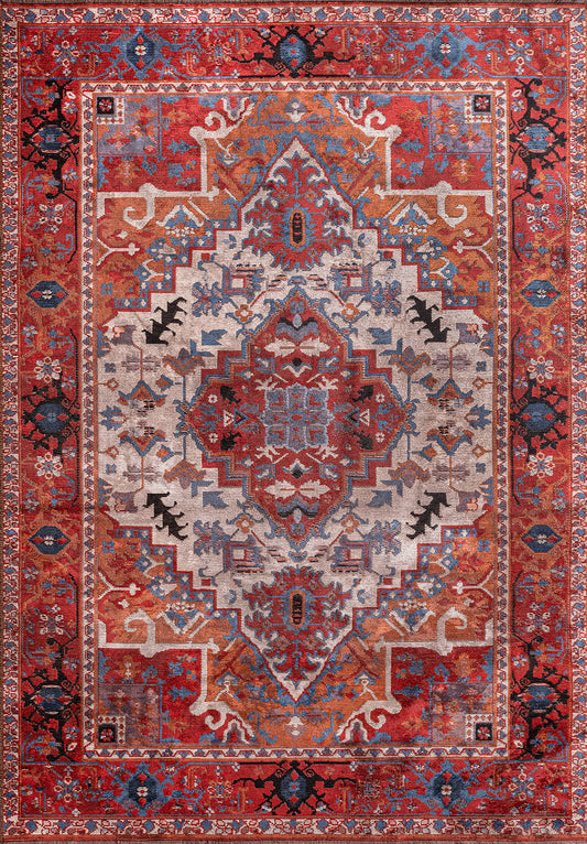 CITADEL RED - BONE - NAVY BLUE - RUST - BLACK RUG