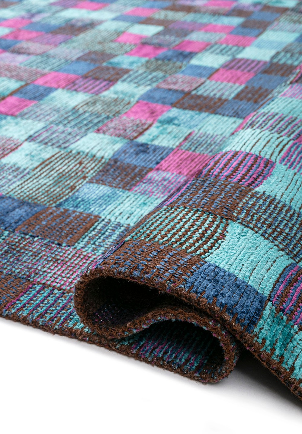 DESERT PURPLE - NAVY BLUE - TURQUOISE TUG