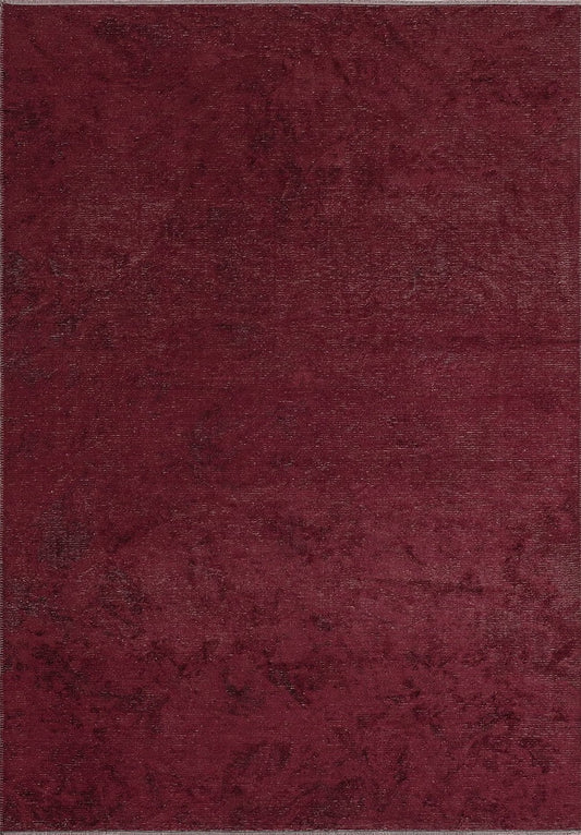 PLAIN CHERRY (M) RUG