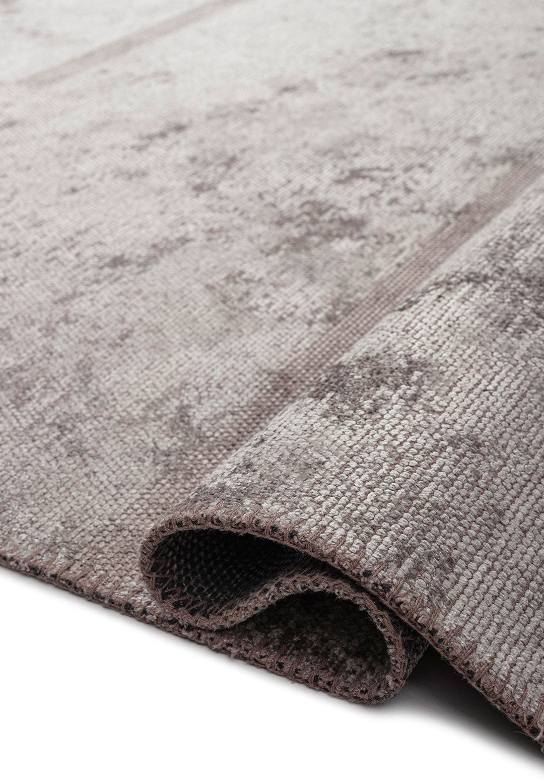 STEP GREY RUG