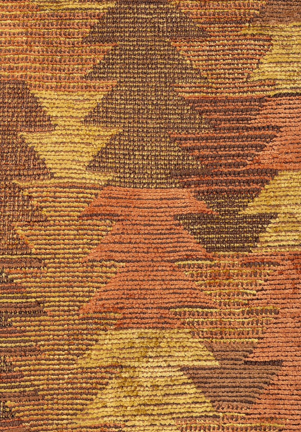 CLAN CACAO - YELLOW - TERRA RUG
