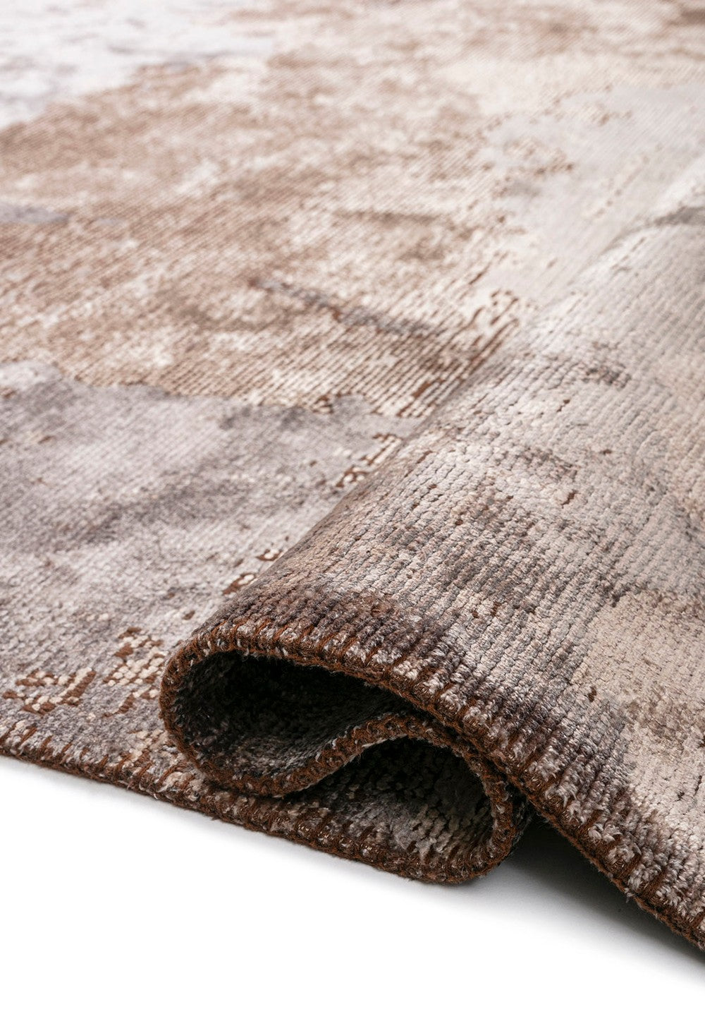 LUSH GREY - DARK GREY - NOUGAT - CREAM - LIGHT GREY - STONE RUG