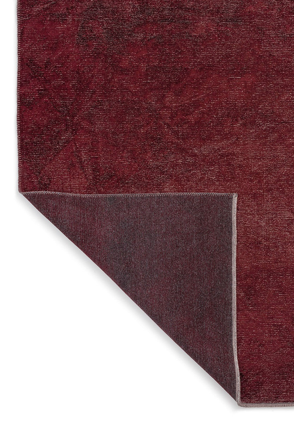 PLAIN CHERRY (M) RUG