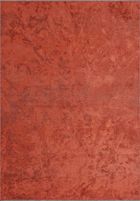 PLAIN DARK TERRA (M) RUG