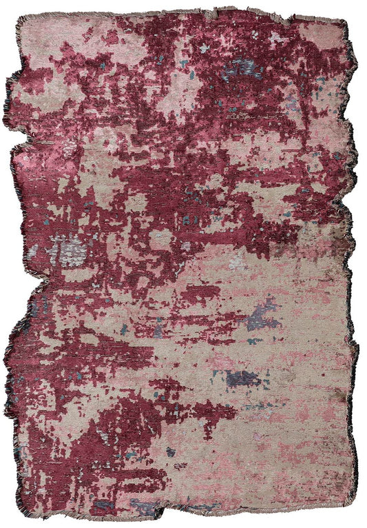 SERENITY BEIGE - ROSE - CHERRY - PETROL - ICE BLUE - DAMSON RUG
