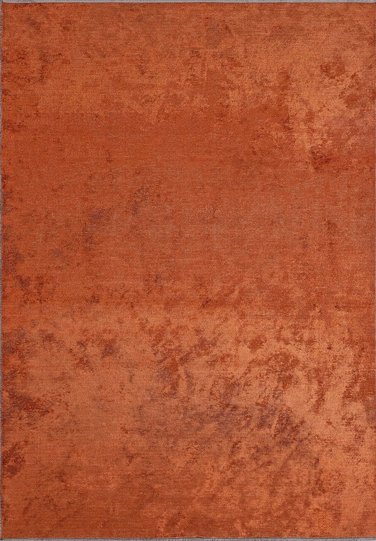 PLAIN RUST (M) RUG