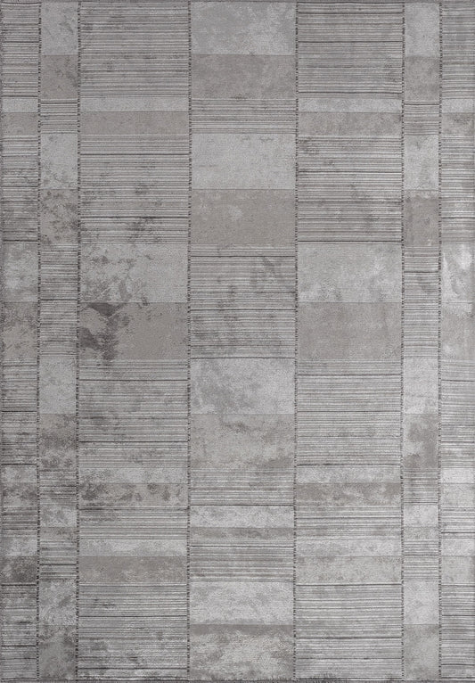 RAILWAY GREY - DARK GREY - CHARCOAL - LIGHT GREY RUG