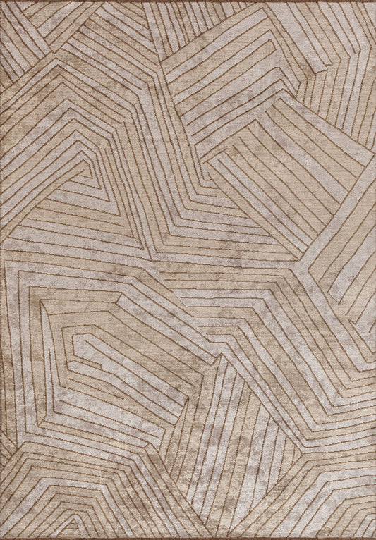 CANYON CREAM - BONE - MINK RUG