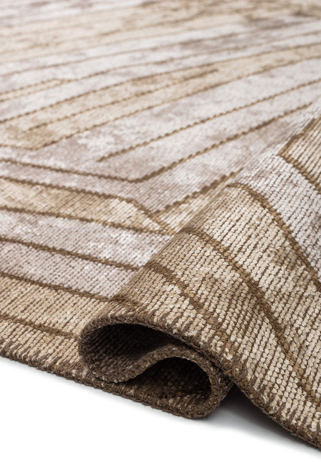CANYON CREAM - BONE - MINK RUG