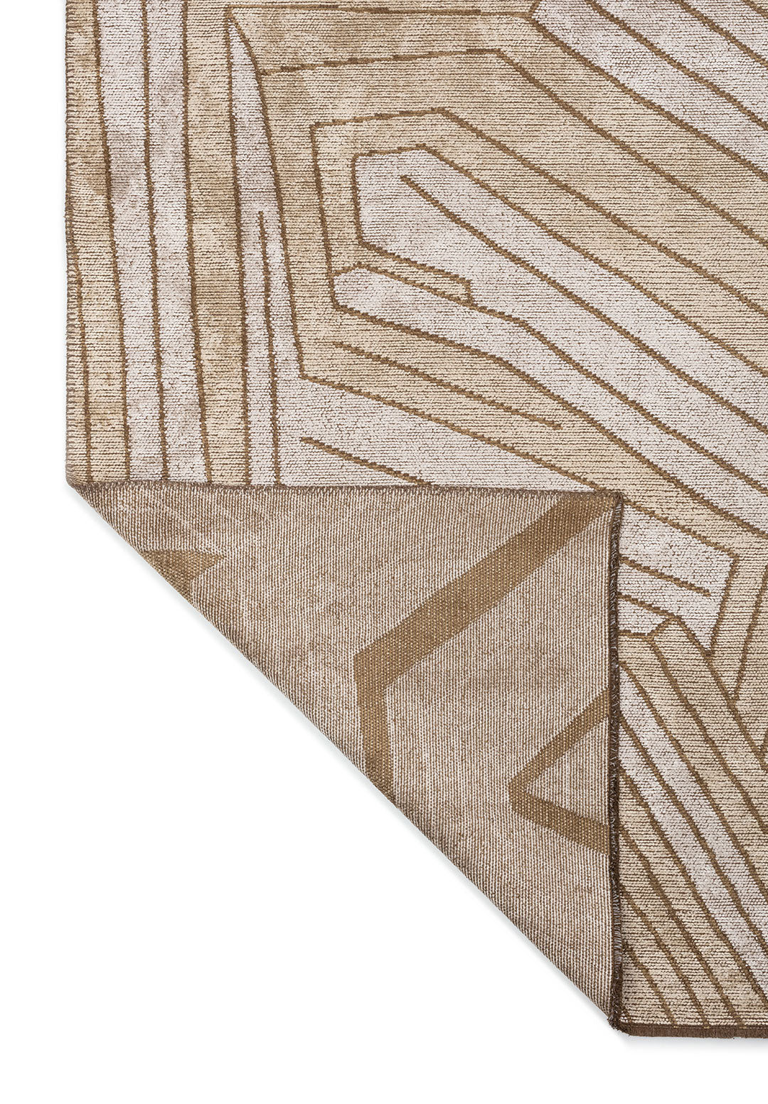 CANYON CREAM - BONE - MINK RUG