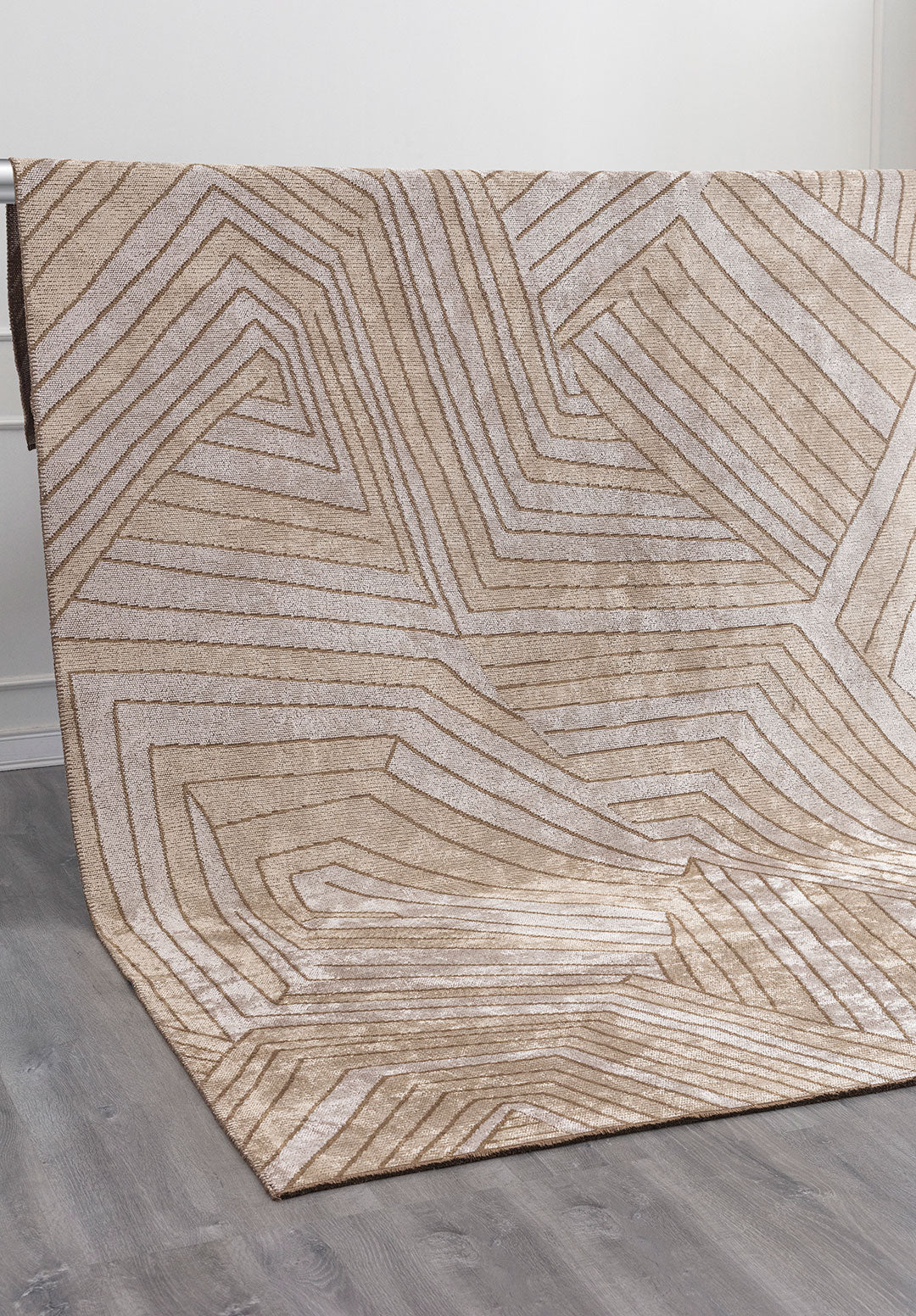 CANYON CREAM - BONE - MINK RUG
