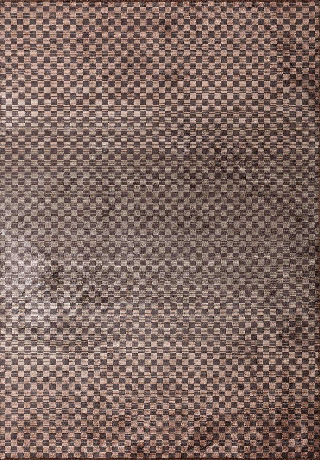 MOSAIC CHARCOAL - DARK GREY - COPPER - GREY RUG