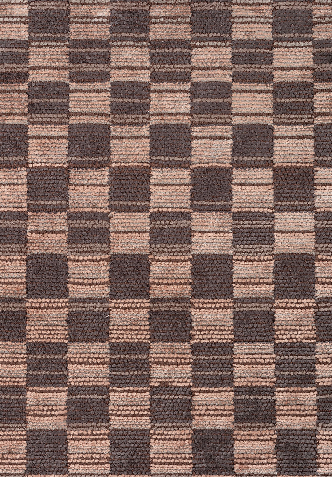 MOSAIC CHARCOAL - DARK GREY - COPPER - GREY RUG