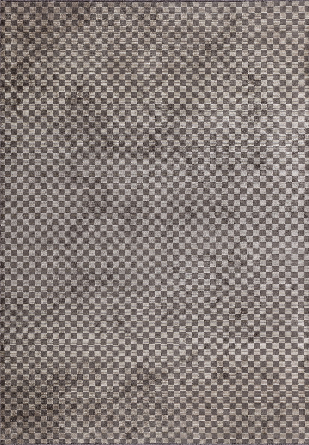 MOSAIC ANTHRACITE - KHAKI - BEIGE - BONE RUG