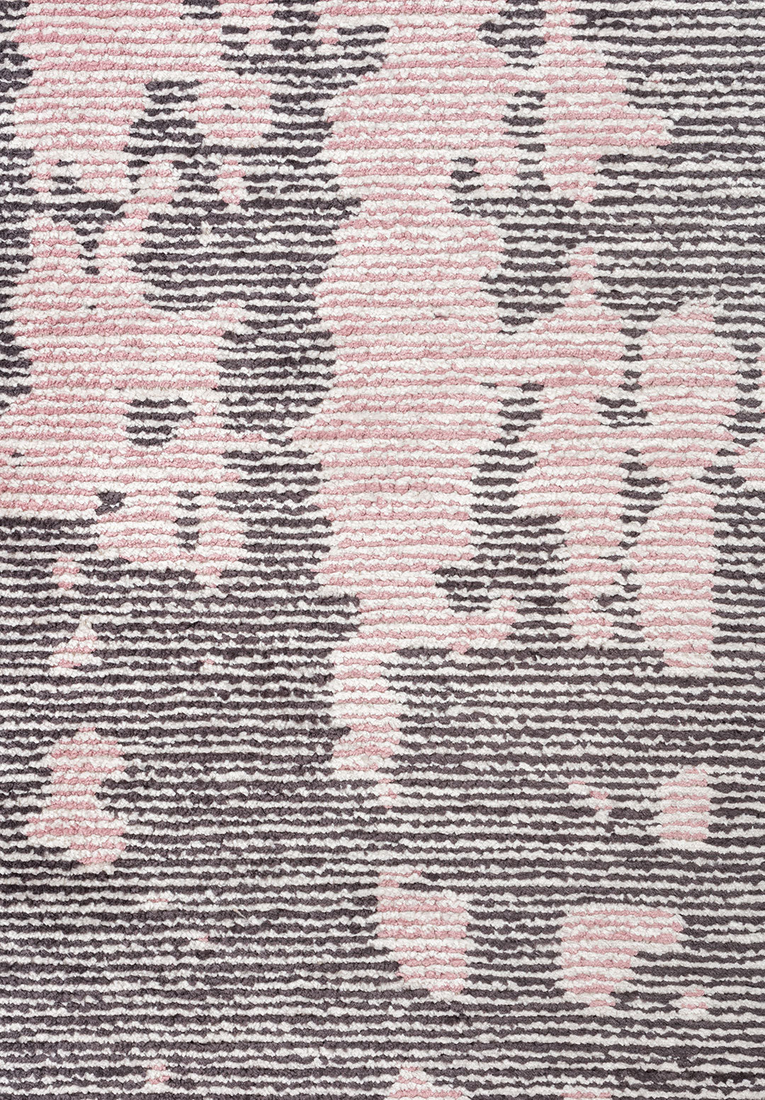 HORIZON BONE - DAMSON - CHARCOAL RUG