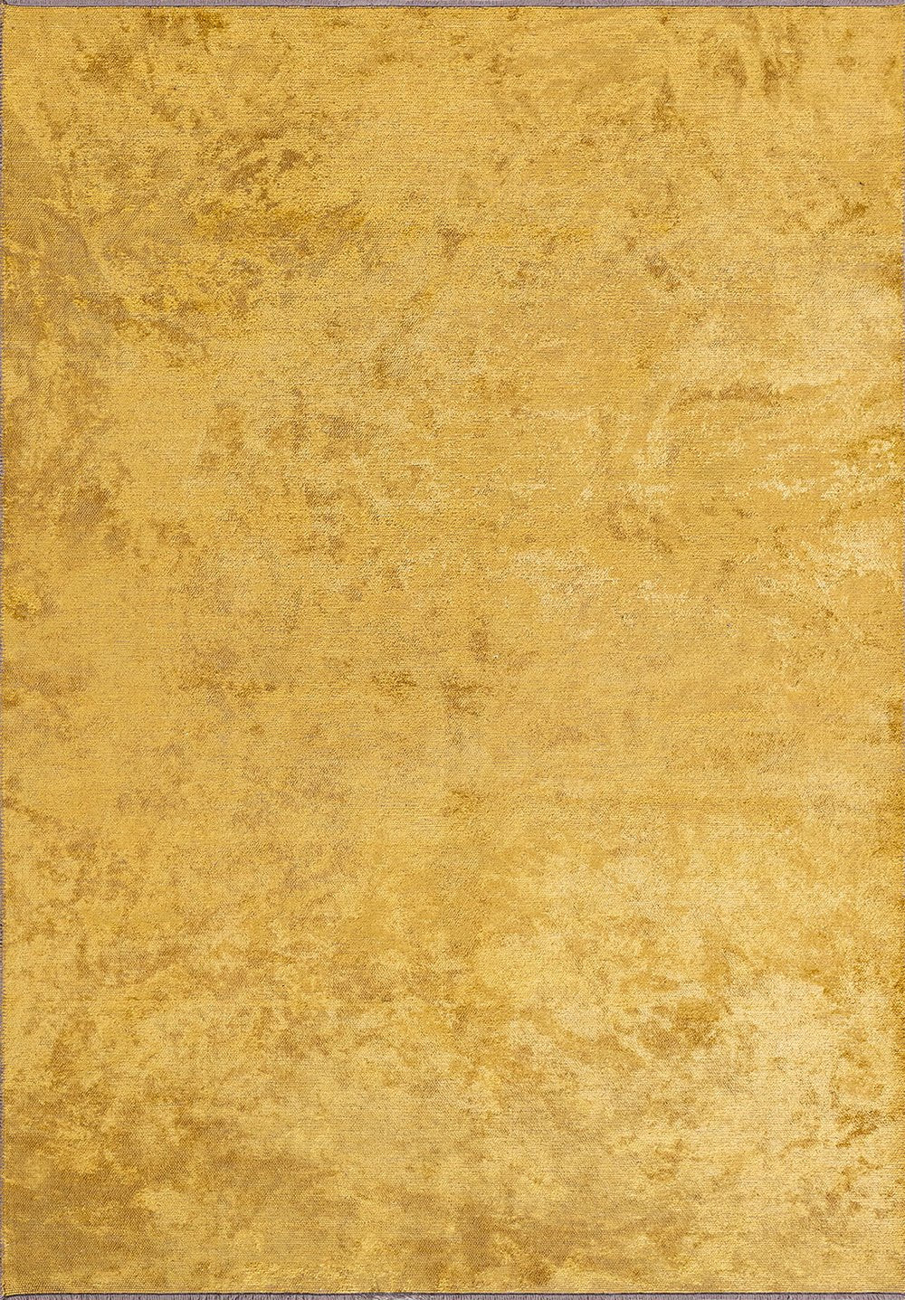 PLAIN YELLOW (M) RUG