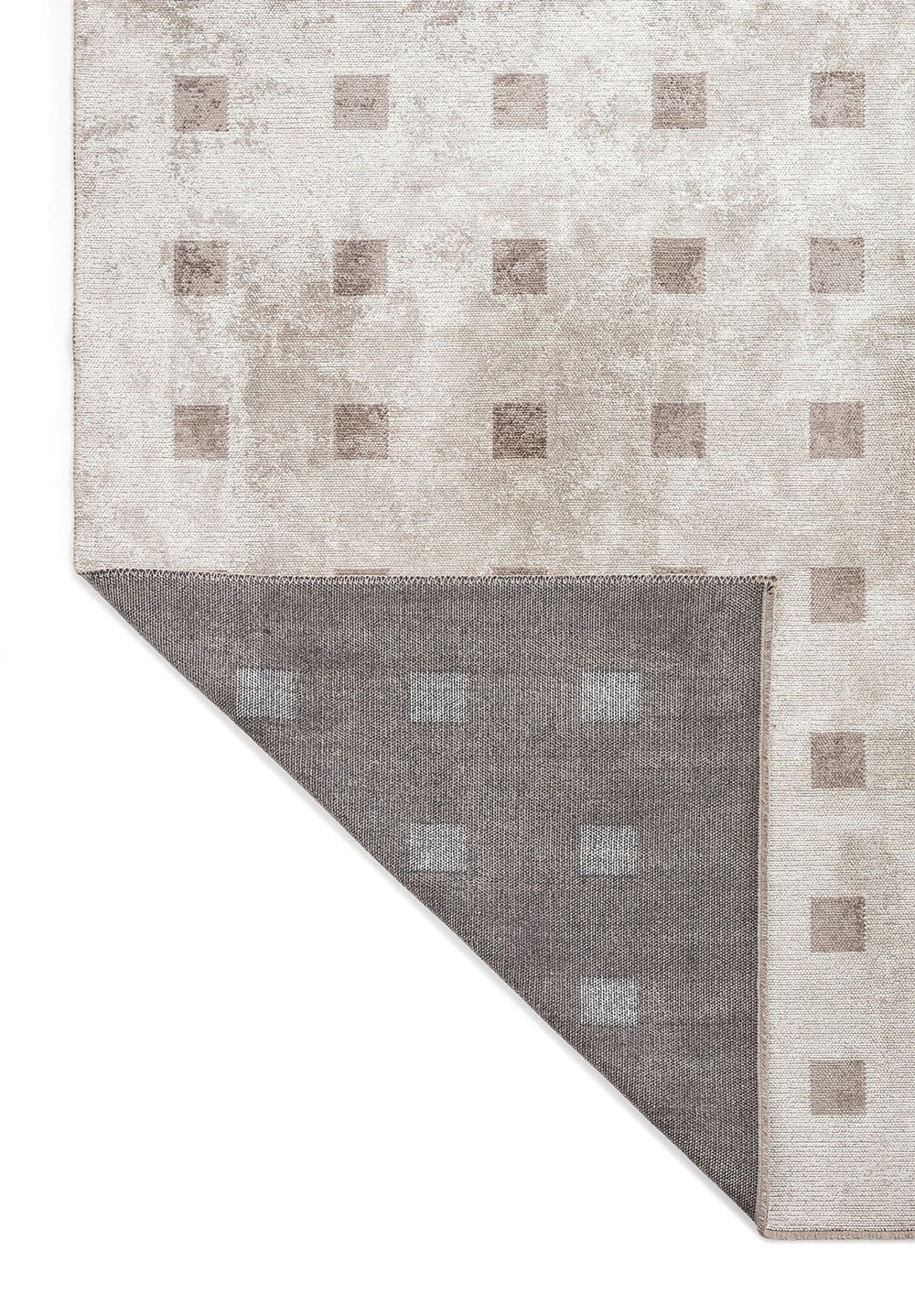 HARMONY DARK GREY- ECRU RUG