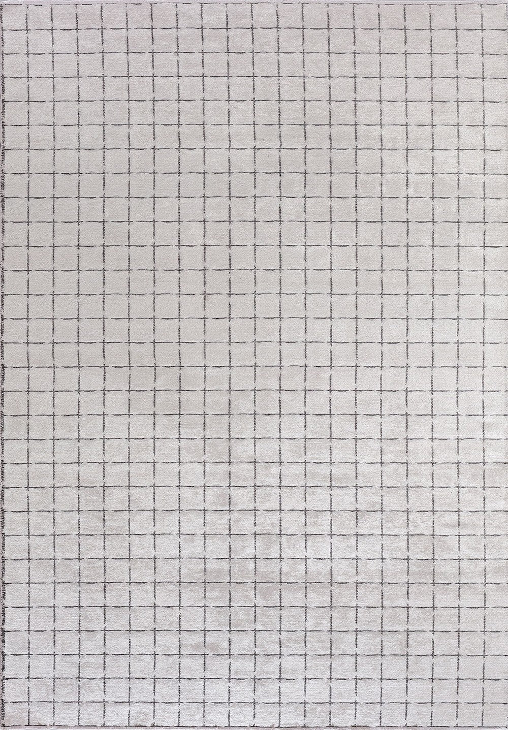 EQUINOX BLACK - LIGHT GREY - ECRU RUG