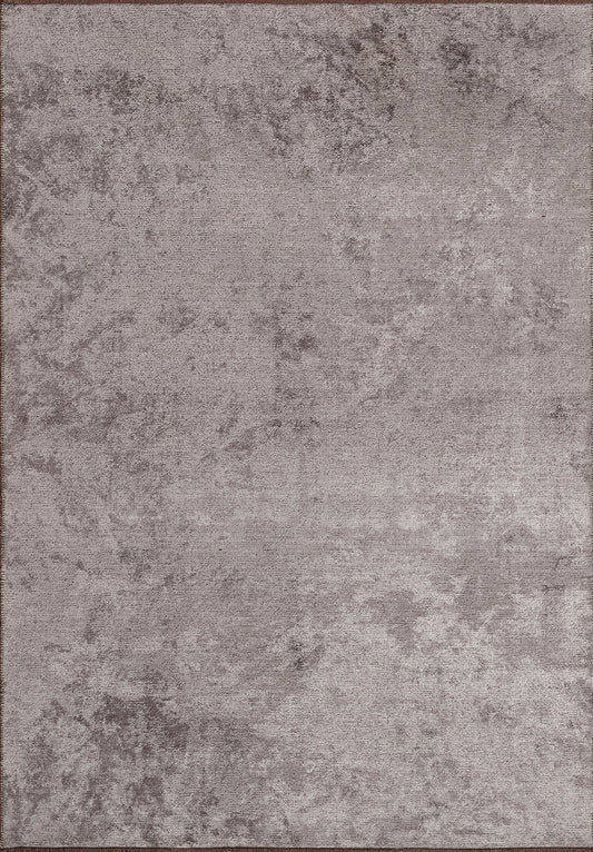 PLAIN GREY (C) RUG