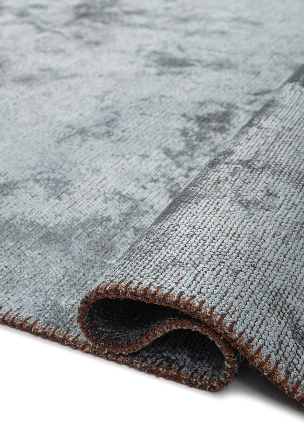 PLAIN BLUE (C) RUG