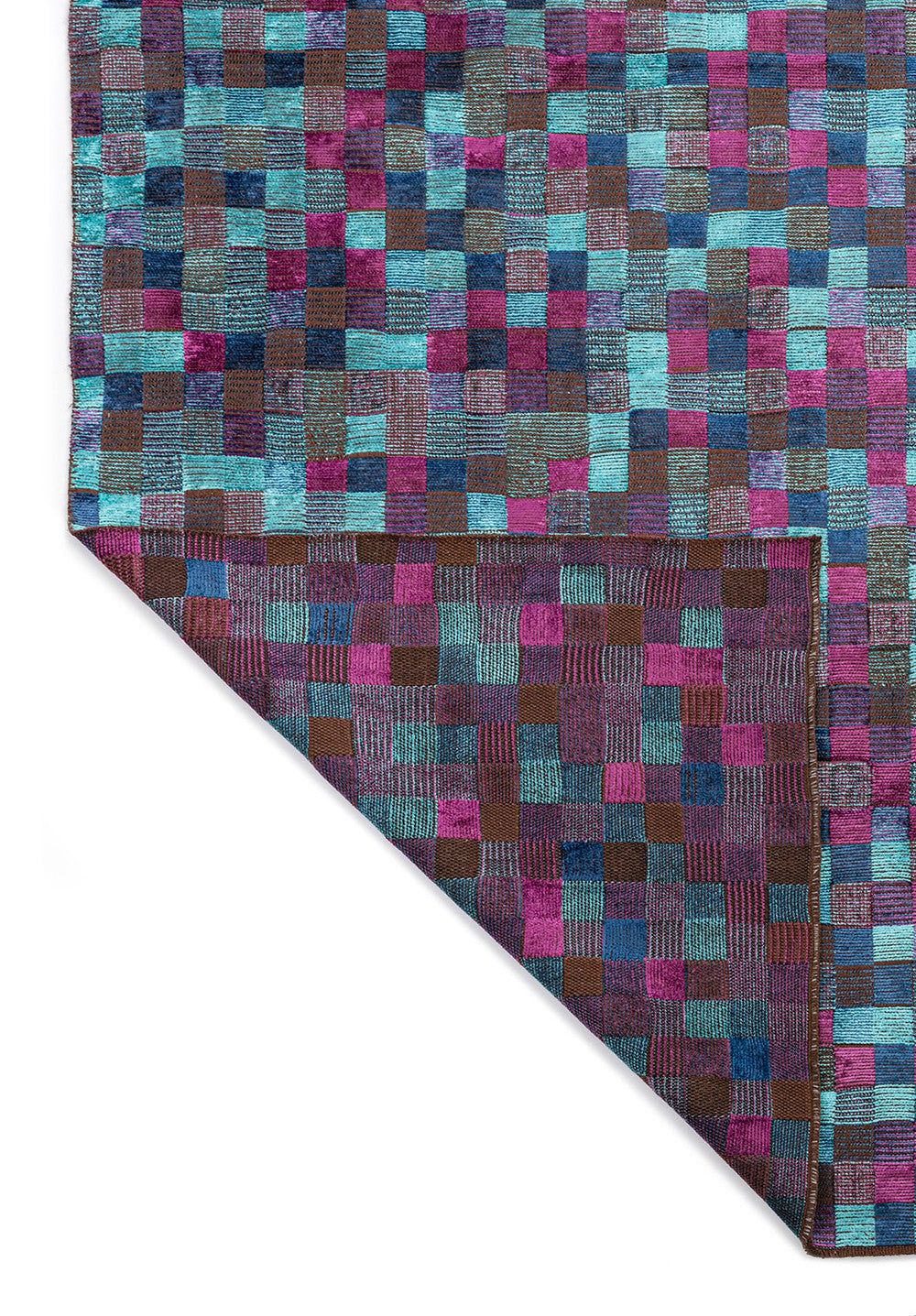 DESERT PURPLE - NAVY BLUE - TURQUOISE TUG