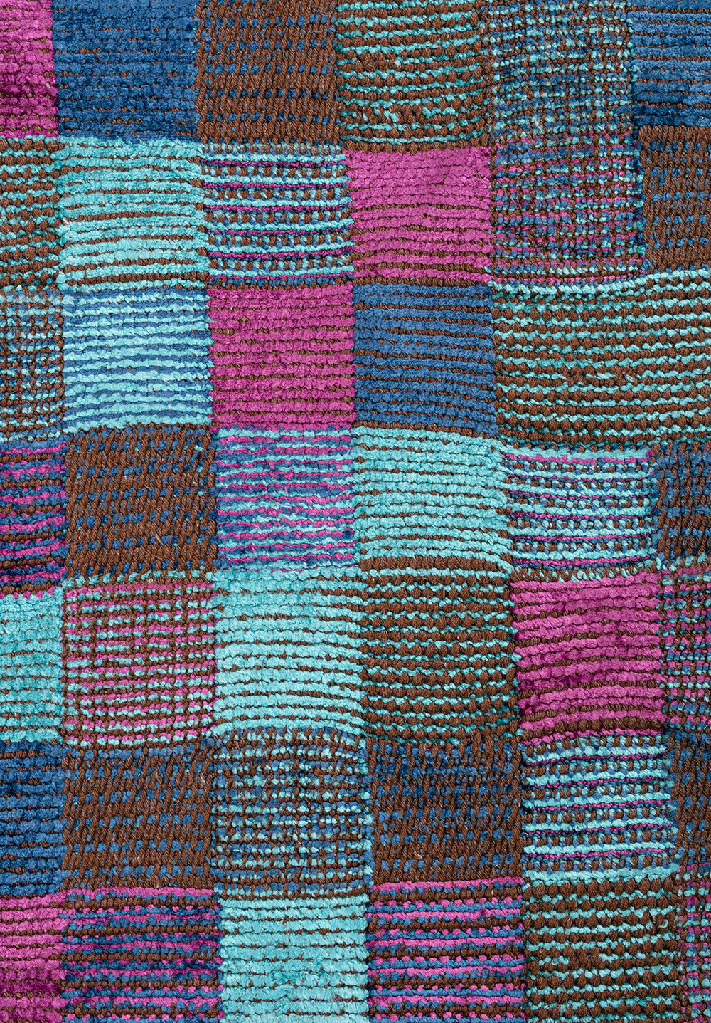 DESERT PURPLE - NAVY BLUE - TURQUOISE TUG