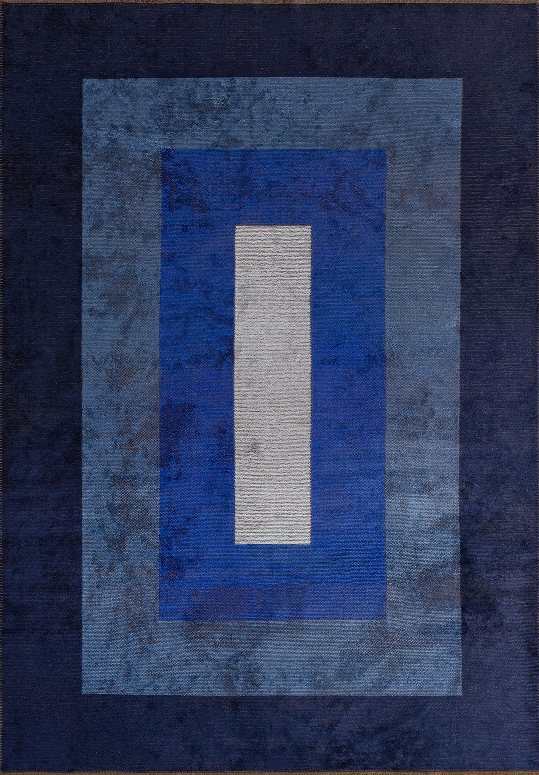 HALL DARK NAVY - NAVY BLUE - SAX BLUE - ICE BLUE RUG