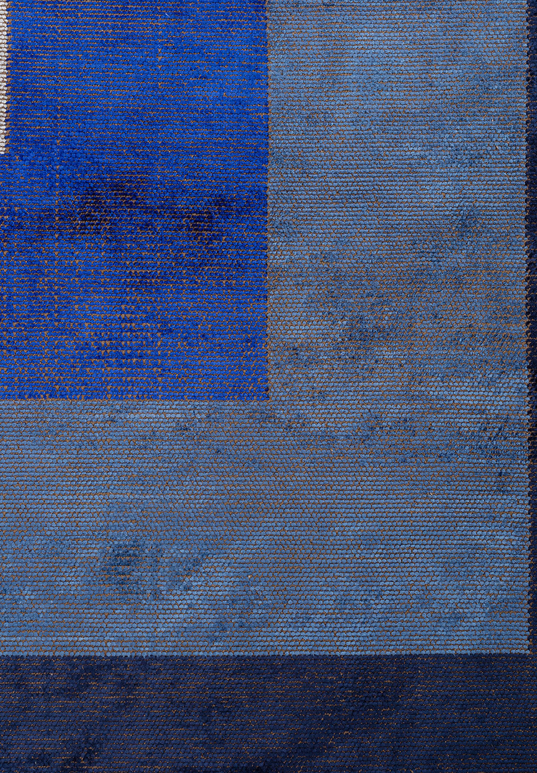 HALL DARK NAVY - NAVY BLUE - SAX BLUE - ICE BLUE RUG