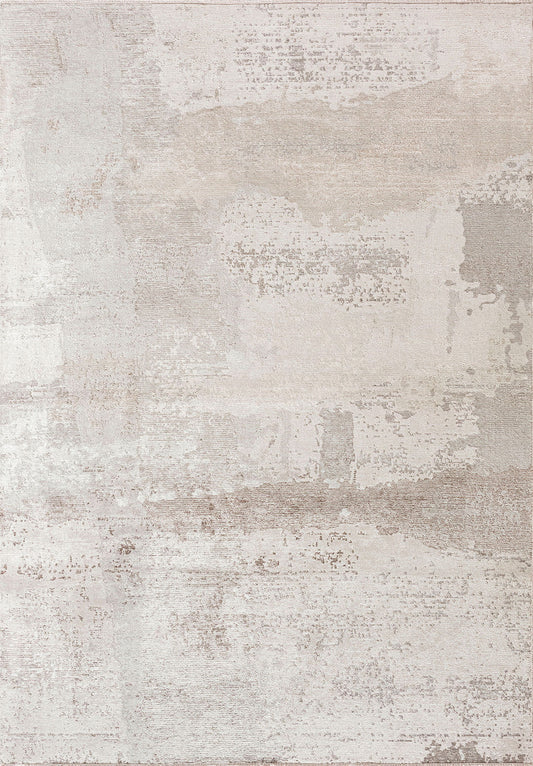 LUSH LIGHT GREY - GREY - DARK GREY - ECRU - LIGHT GREY - STONE RUG