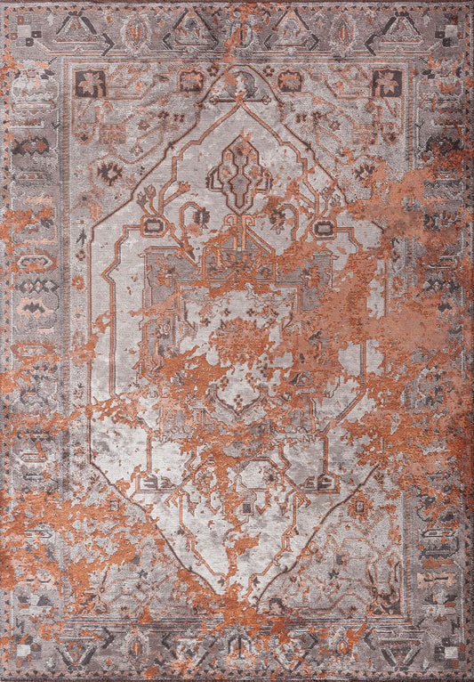 MONARCH ERA TERRA - DARK GREY - LIGHT GREY - CHARCOAL RUG