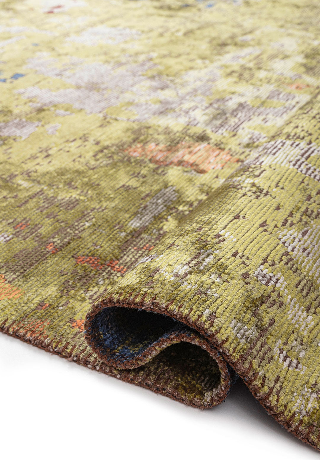 SERENITY LIGHT GREY - KIWI - GREEN - NAVY BLUE - LIGHT GREY - TERRA RUG