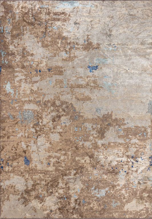 SERENITY CREAM - DARK BEIGE - MINK - ICE BLUE - BLUE - NAVY BLUE RUG