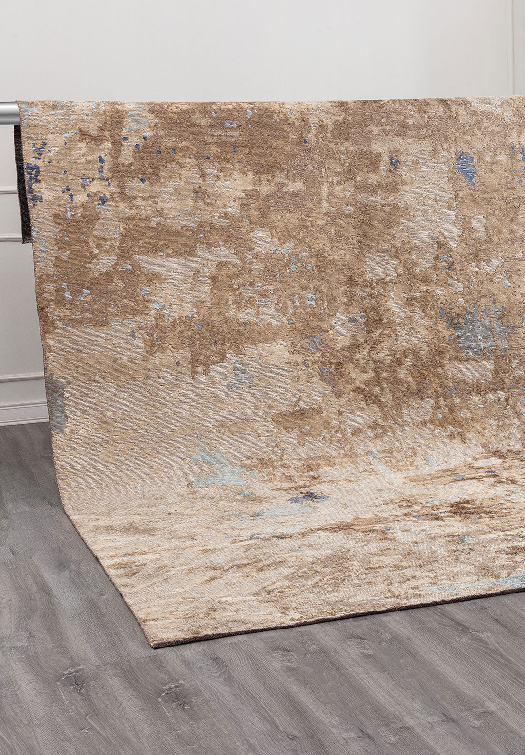 SERENITY CREAM - DARK BEIGE - MINK - ICE BLUE - BLUE - NAVY BLUE RUG