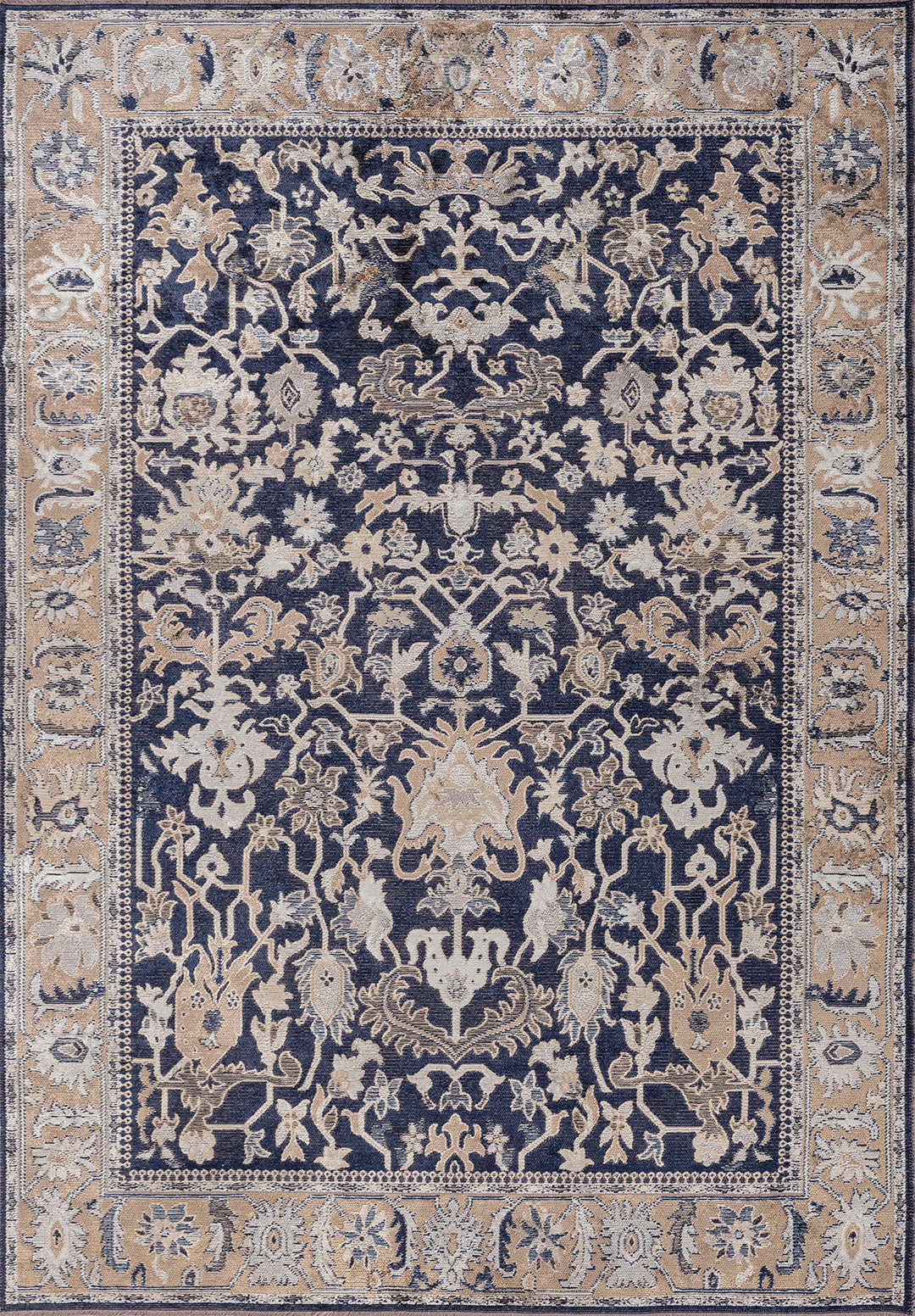 MAJESTY DARK BEIGE - LIGHT CREAM - LIGHT GREY - DARK NAVY - GREY RUG
