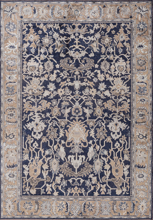 MAJESTY DARK BEIGE - LIGHT CREAM - LIGHT GREY - DARK NAVY - GREY RUG