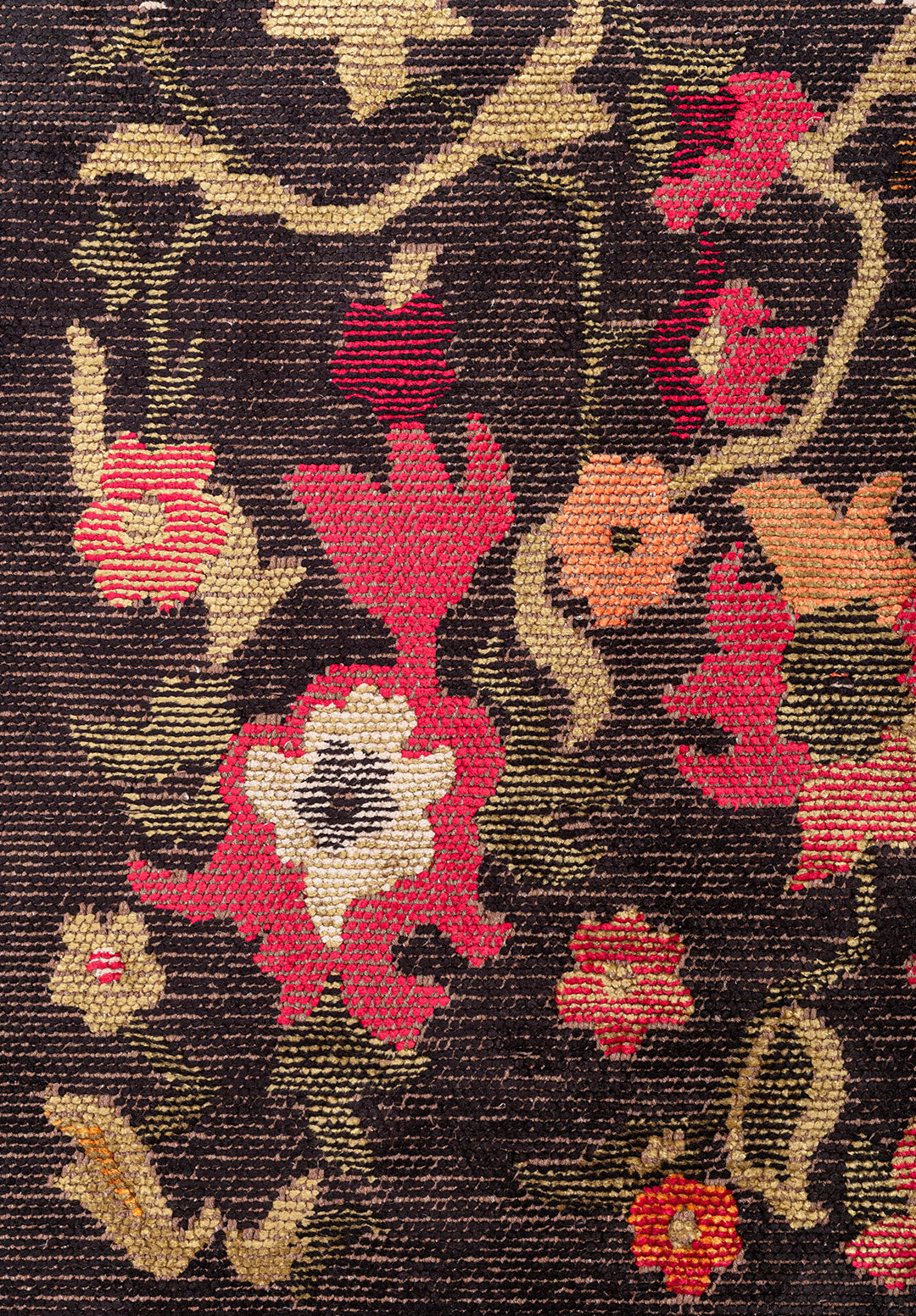 MAJESTY LIGHT CORAL - GREEN - FUSCHIA - BLACK - MUSTARD - ICE BLUE RUG